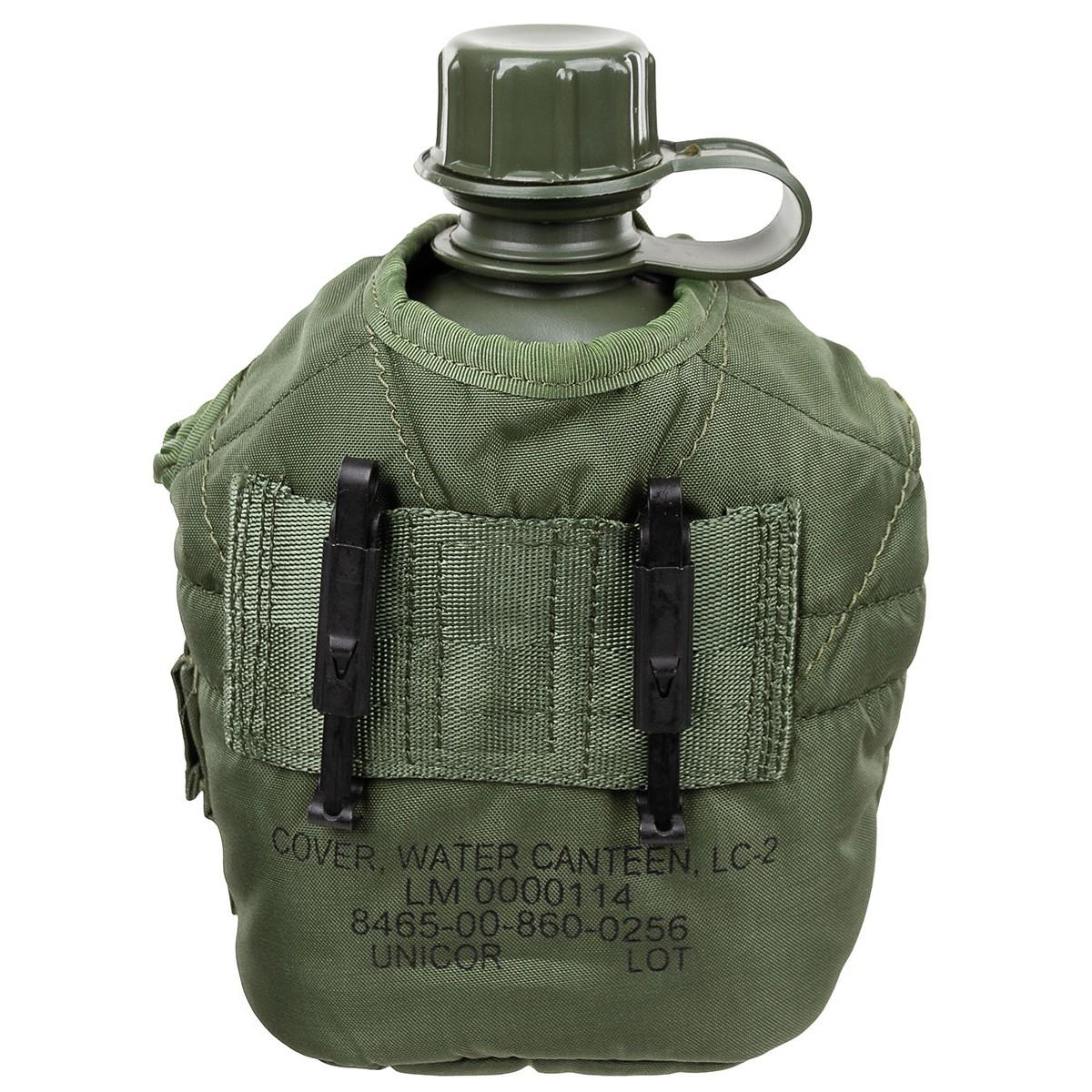 NEW UNISSUED US ARMY 1 Quart Canteen Plus Pouch Surplus & Lost