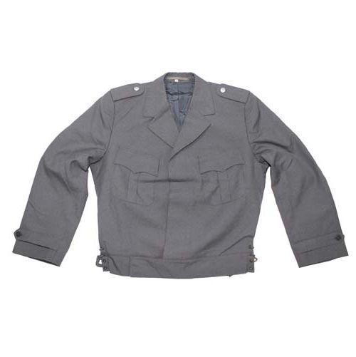 Original German army surplus uniform jacket blouson in grey Surplus