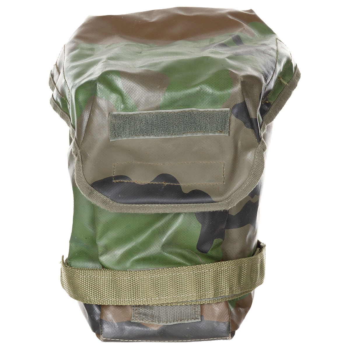 Polish Army Surplus Gas Mask Bag for MP5 Camouflage Waterproof Woodland