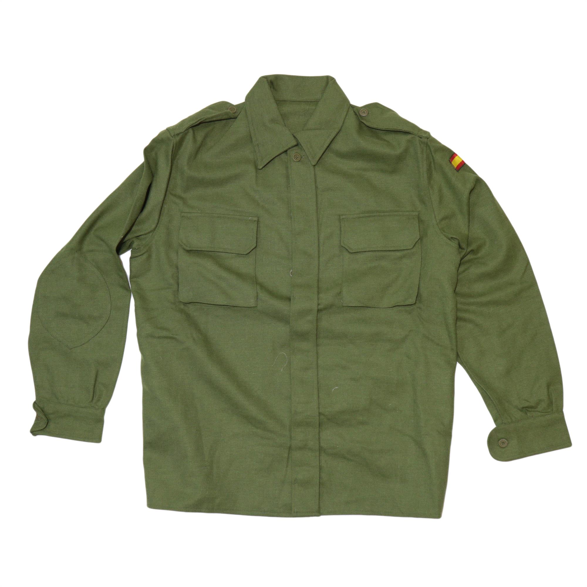 Spanish Army Surplus Heavy Cotton M70 Field Jacket Surplus & Lost