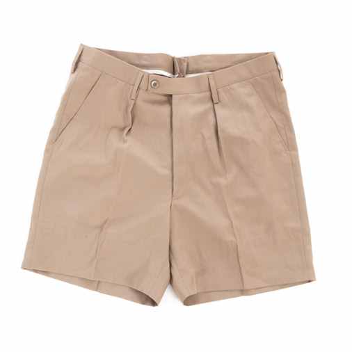 Swedish military surplus khaki coloured cotton shorts 32