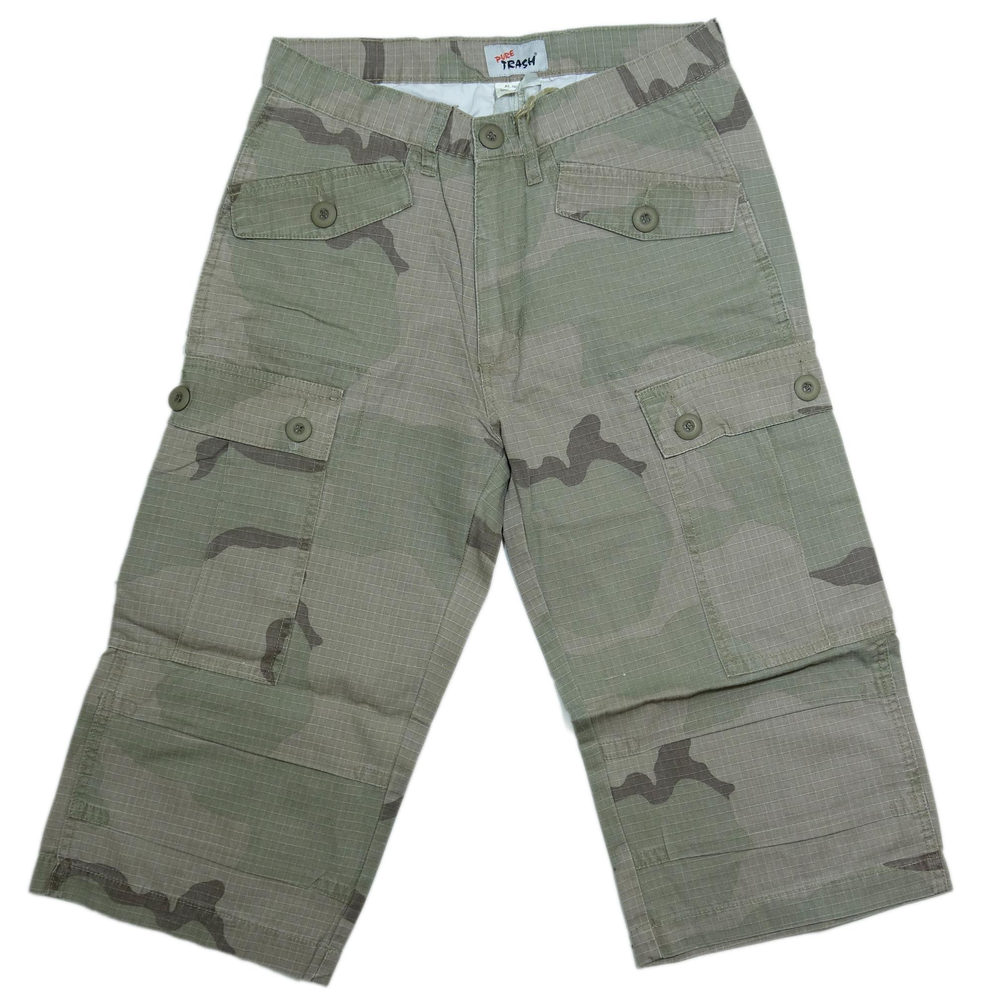 khaki army shorts