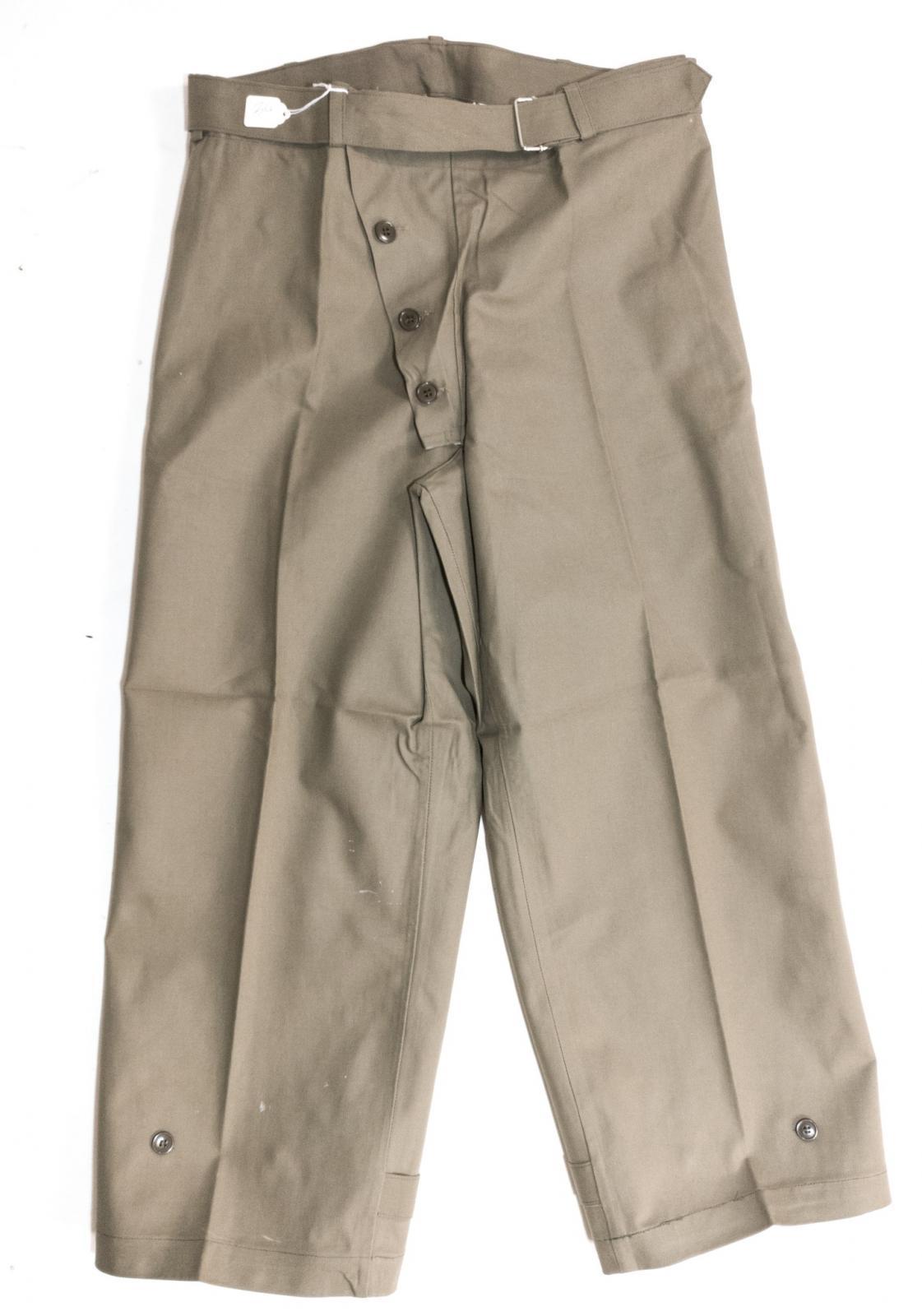 Vintage Italian navy surplus waterproof trousers - Surplus & Lost