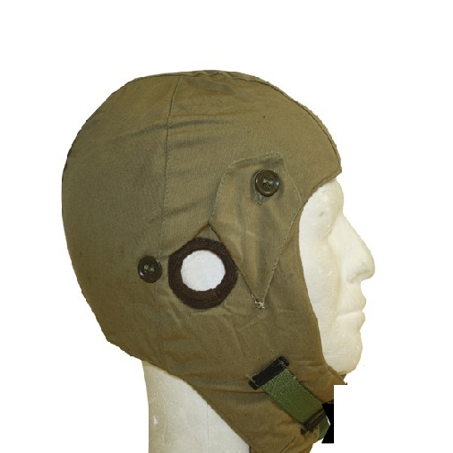 Vintage Russian Soviet army surplus tank crew headgear UNISSUED