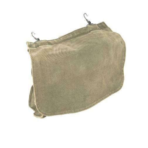 Vintage Turkisj military surplus cotton / canvas bread bag Surplus & Lost