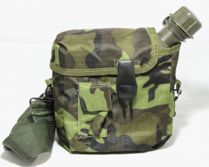 US american army  style 2 quart qt water bottle and cover