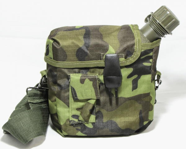 US american army  style 2 quart qt water bottle and cover