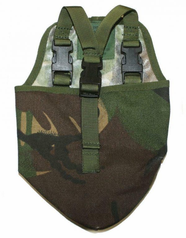 British army surplus DPM camo entrenching tool pouch plce