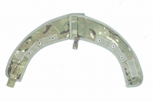 British army surplus MTP Osprey vest components, brassard side plates etc