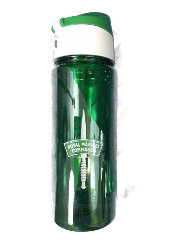 Plastic drinking water bottle Royal Marines 500ml 2, 4 or 6!