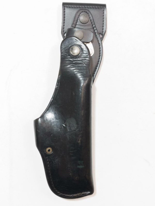 Polish p5 pistol holster all leather pistol holster