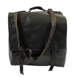 Czech army surplus M85 gas mask bag / shoulder bag / WATERPROOF