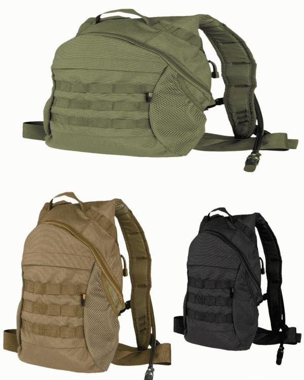 Mil-tec backpack rucksack with internal WATER BLADDER camelbak