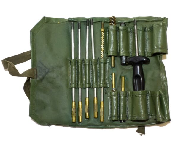 Swiss military army surplus gun pistol weapon cleaning kit