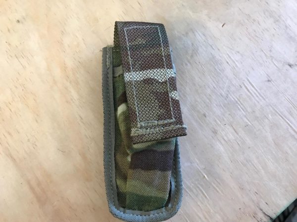 British Army Osprey MK4 9mm Pistol Magazine Pouch  MTP camo  GRADE 1 Empty
