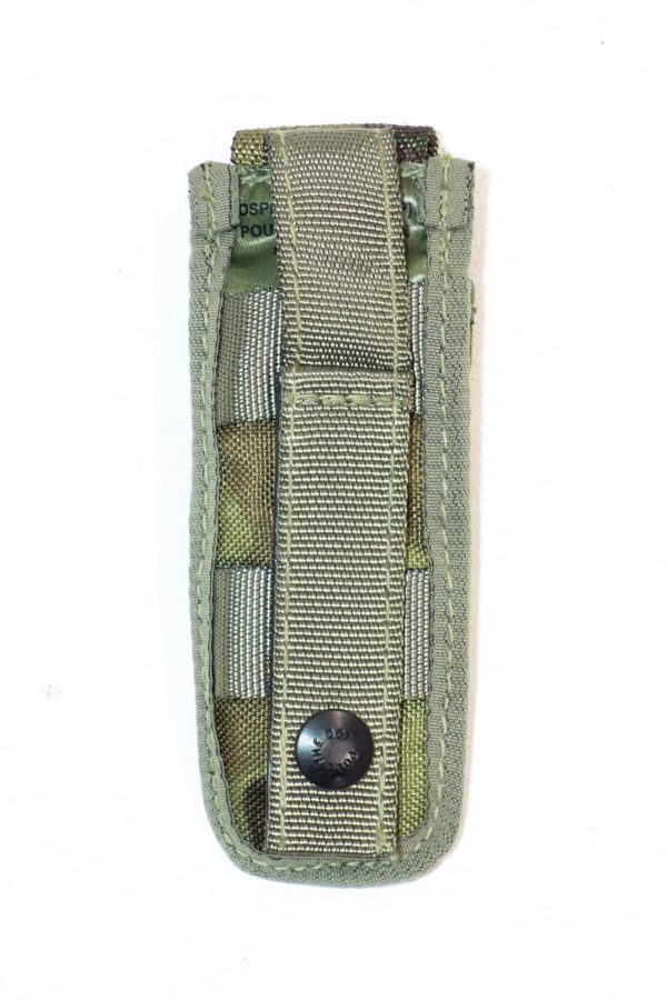 British Army Osprey MK4 9mm Pistol Magazine Pouch  MTP camo  GRADE 1 Empty - Image 4