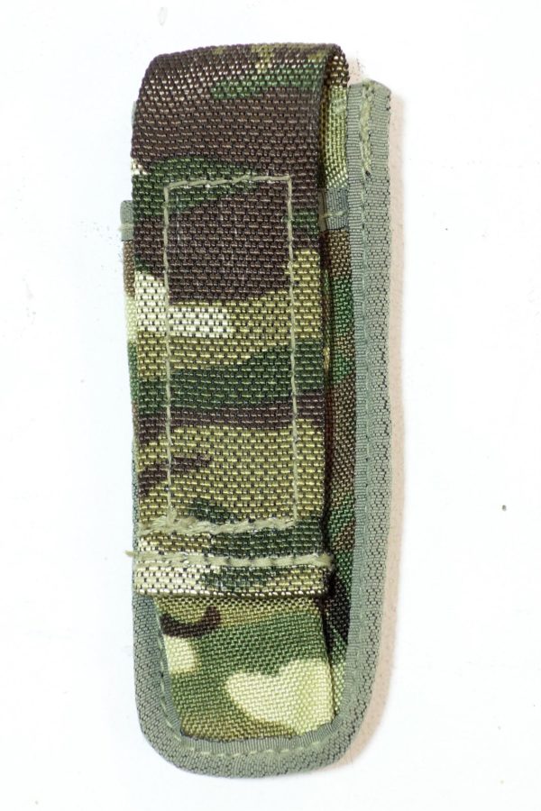 British Army Osprey MK4 9mm Pistol Magazine Pouch  MTP camo  GRADE 1 Empty - Image 5