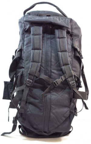 British Army Surplus Black Deployment  bag holdall 100 litres  backpack GRADE 1