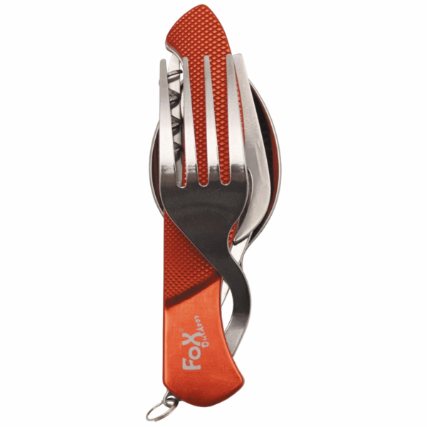 Knife fork spoon KFS set from FOX outdoor of GERMANY scout camping