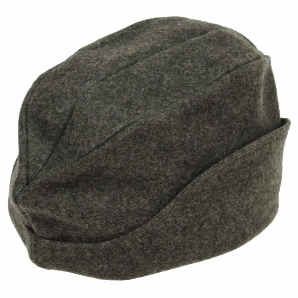 Swiss army surplus WW2  green/grey felt cap vintage
