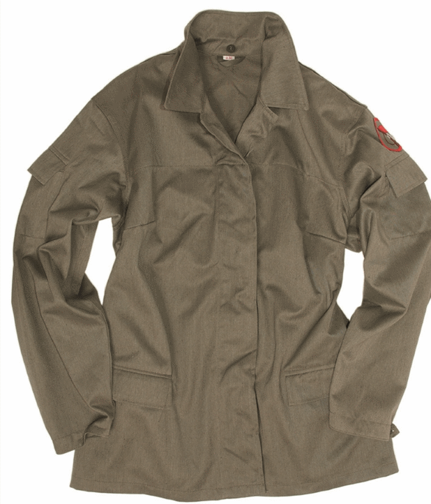East German army surplus ladies lightweight field jacket - Surplus & Lost