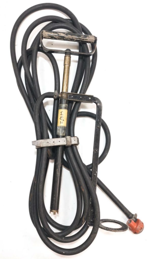 Ex-British fire and rescue service stirrup pump