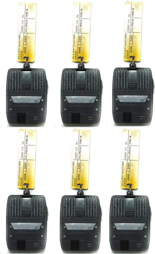 Fire service brigade Diktron A.D.S.U automatic distress signal unit