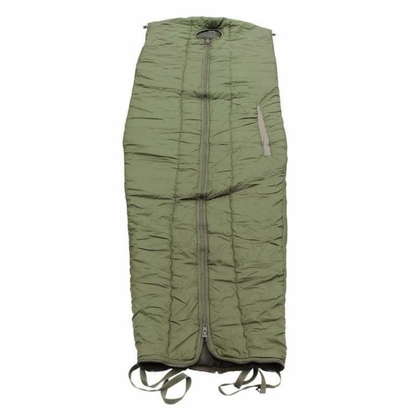 Original Austrian army surplus medium weight sleeping bag