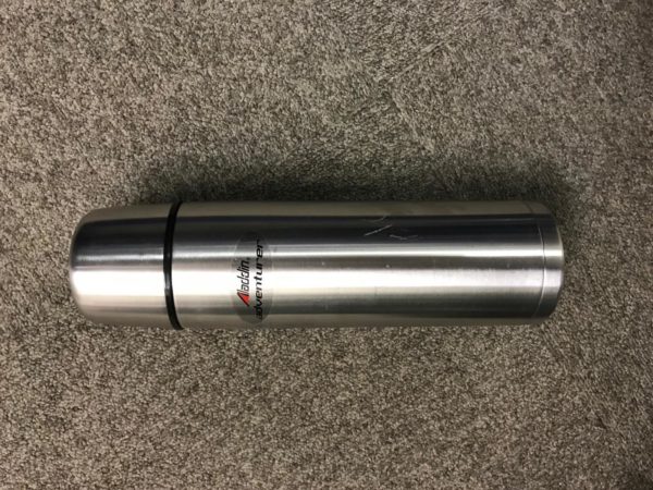 British army surplus Aladdin adventurer / Thermos vacuum flasks