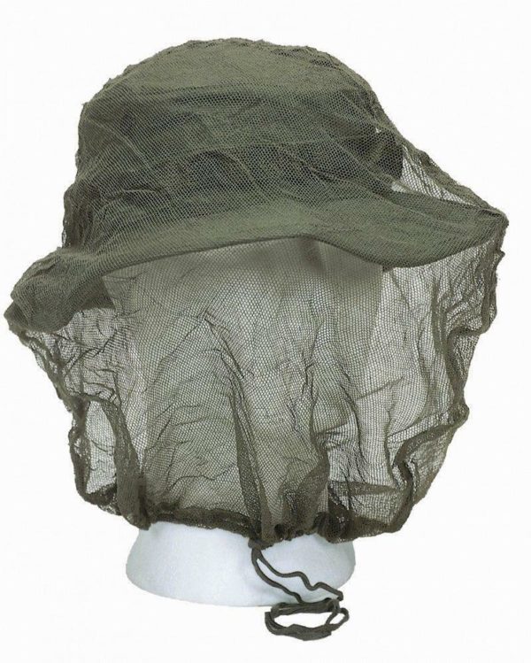 Mosquito net for all styles of hat headwear - ALL COTTON