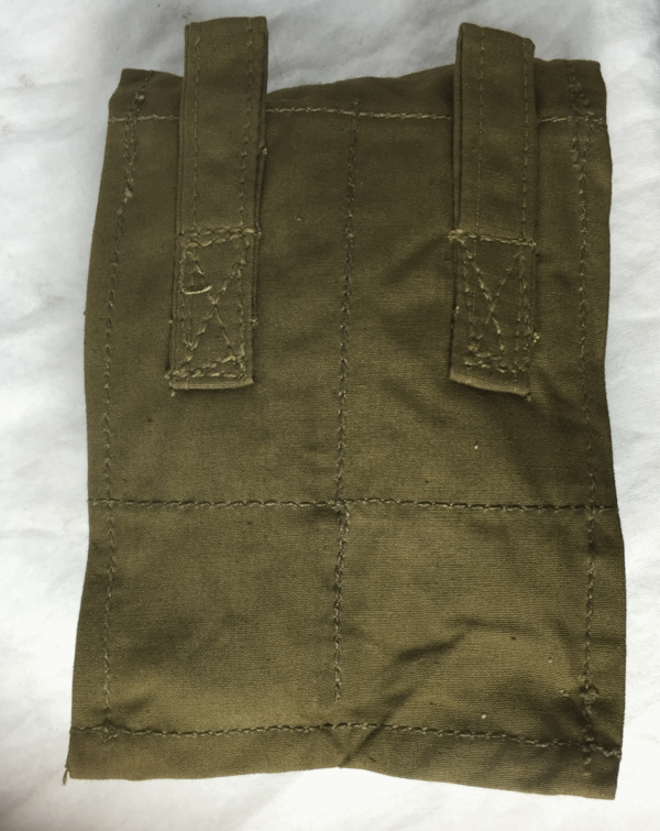 Vintage Polish canvas grenade /ammo pouch NEW / OLD stock