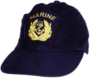 German navy naval marine surplus cap