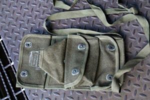 French army / Foreign Legion / military surplus hand grenade pouch - UNISSUED