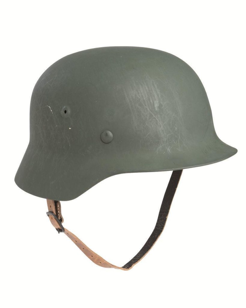 Reproduction M35 German WW2 WW1 steel helmet Surplus & Lost