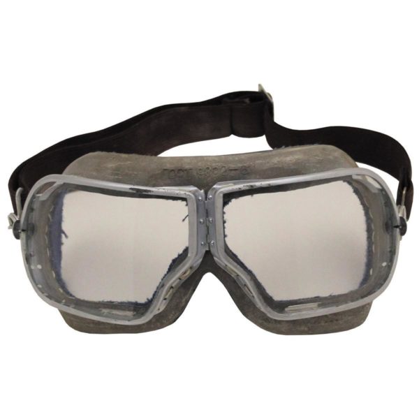 Vintage Russian army military aviator surplus goggles - NEW / OLD stock