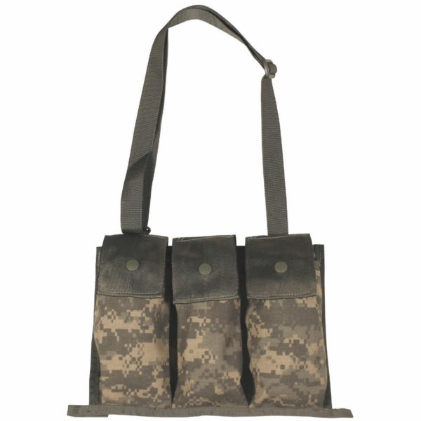 American US army surplus triple AT digital ammo pouch bandana
