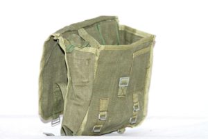 Russian army surplus canvas shoulder / gas mask bag - UNISSUED