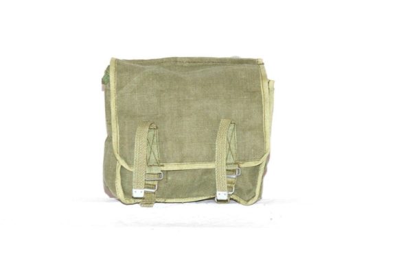 Russian army surplus canvas shoulder / gas mask bag - UNISSUED - Image 2
