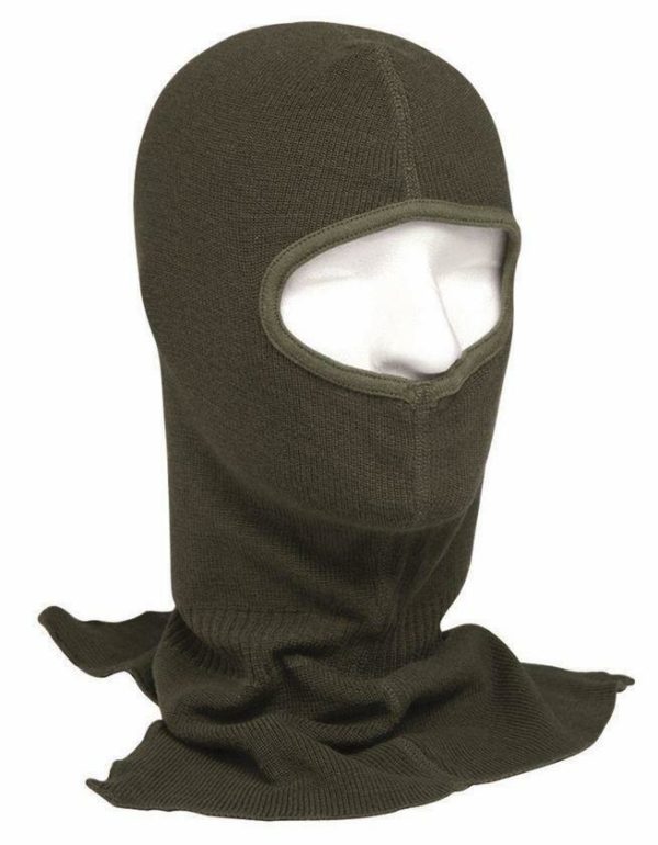 Belgian army surplus  wool balaclava