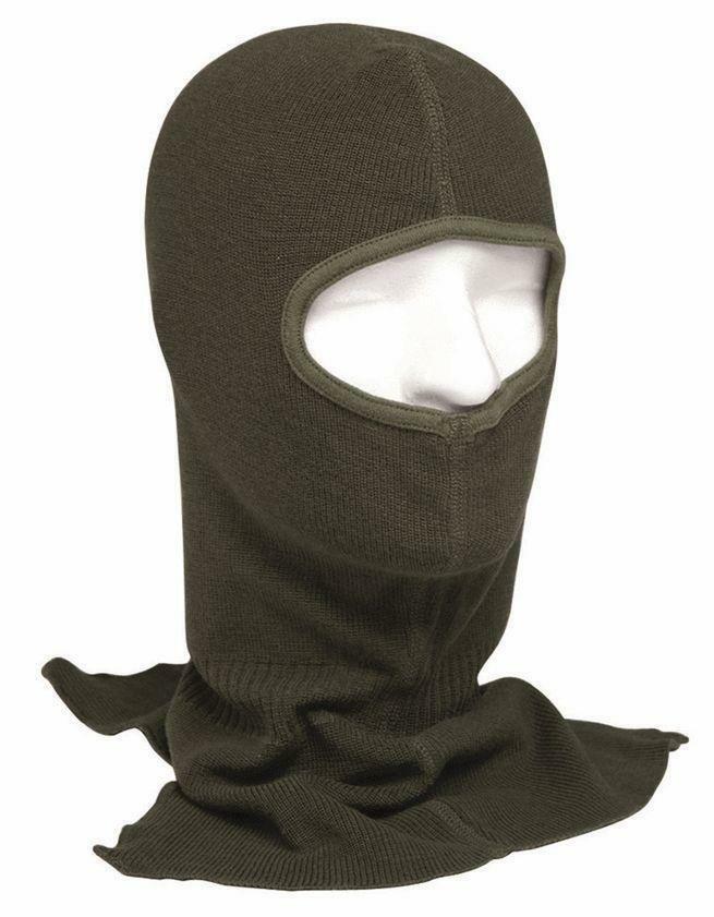 Belgian army surplus wool balaclava - Surplus & Lost