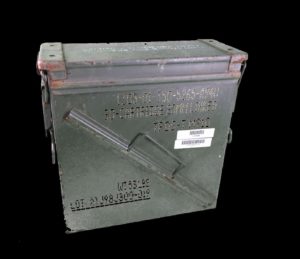 25mm Ammo Box Waterproof Army Surplus