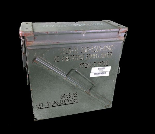 25mm Ammo Box Waterproof Army Surplus
