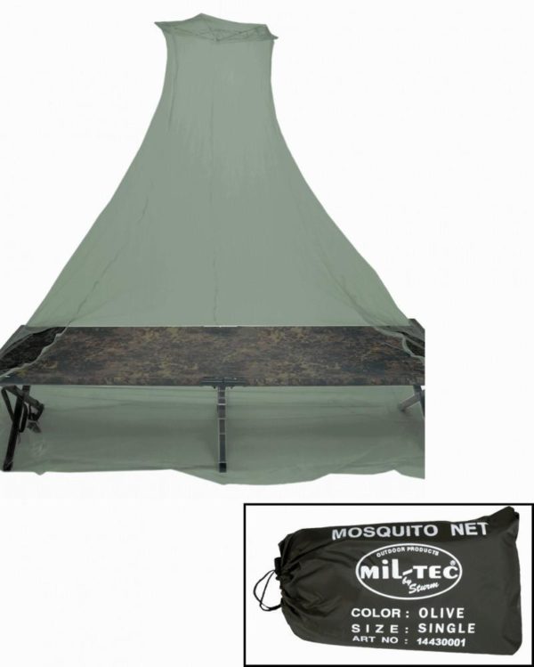 Mosquito net for covering single and doubles beds ( 2 sizes available )