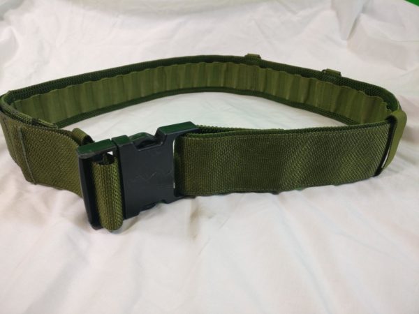 British army surplus PLCE webbing belt - NEW/GRADE1