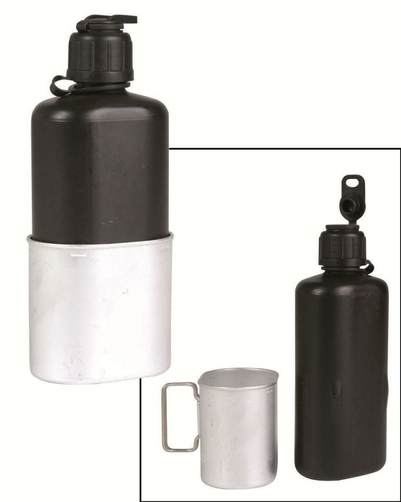 Swiss army surplus M84 canteen / flask and water bottle Surplus & Lost