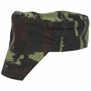 Portugese army surplus camouflage field cap
