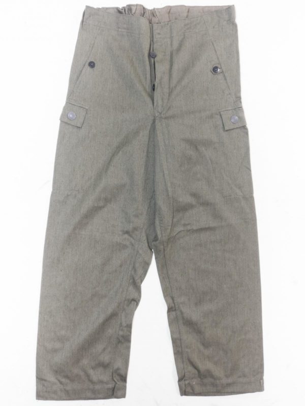 Genuine German Army Surplus Elasticated Trousers Dungarees