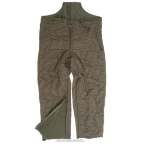 German army surplus quilted thermal cold weather base layer trousers