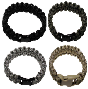 Paracord bracelet armband survival army 550lb outdoor