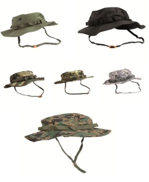 Bush hat / boonie hat, massive range of styles & sizes, 100% cotton